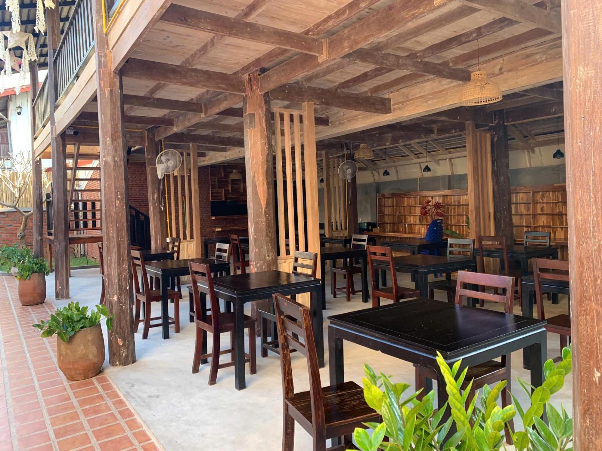 Luang Prabang Vang Luang Hotel Экстерьер фото