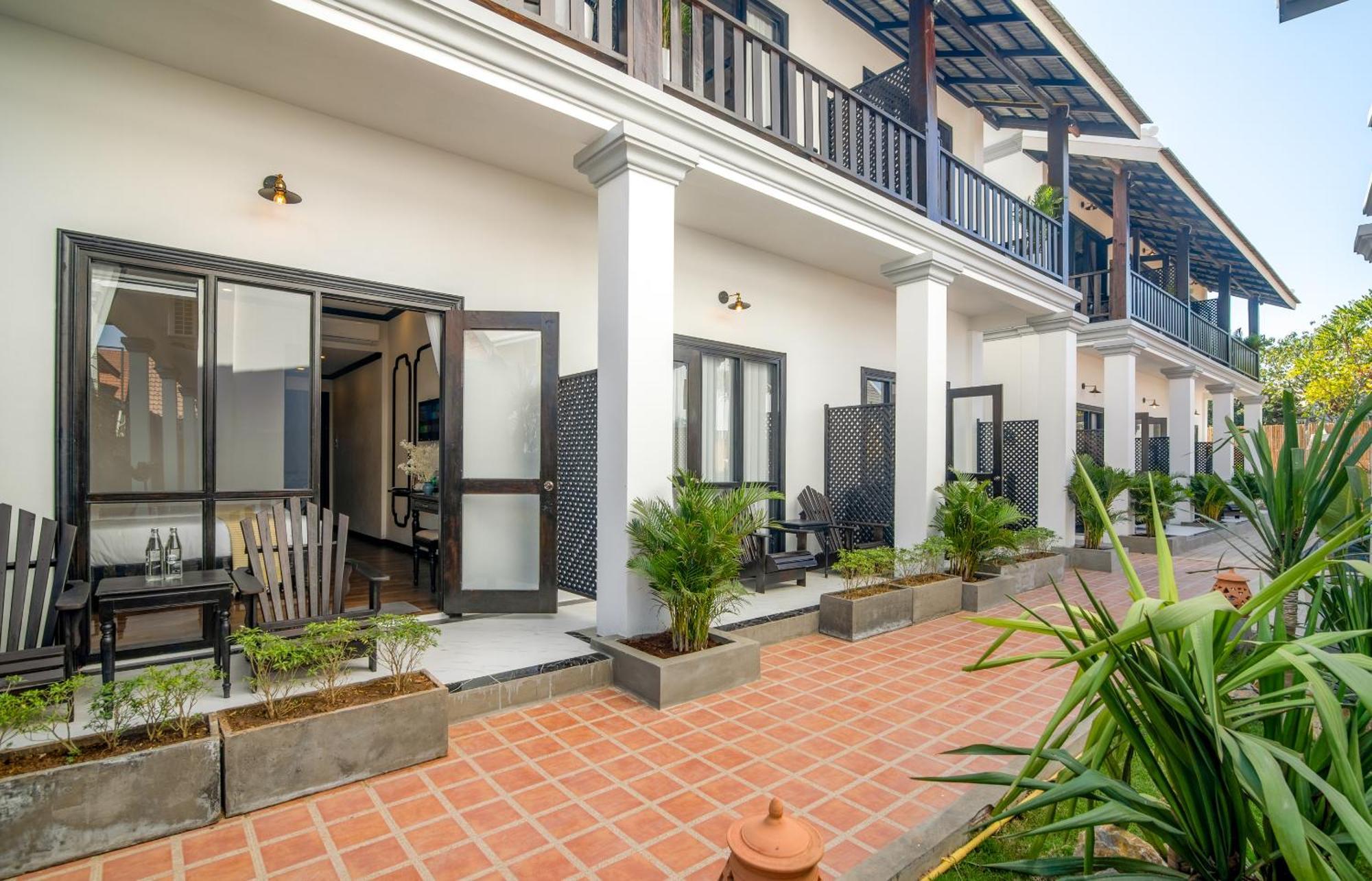 Luang Prabang Vang Luang Hotel Экстерьер фото