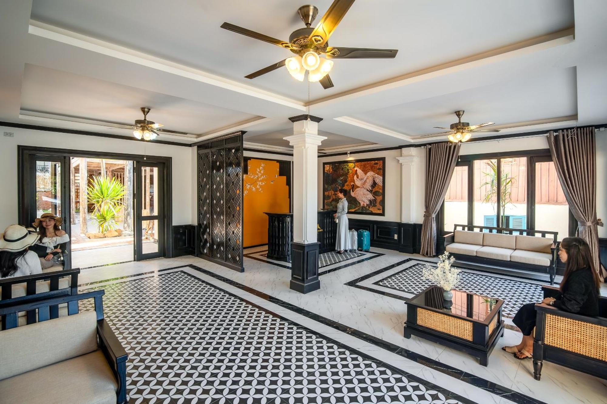 Luang Prabang Vang Luang Hotel Экстерьер фото