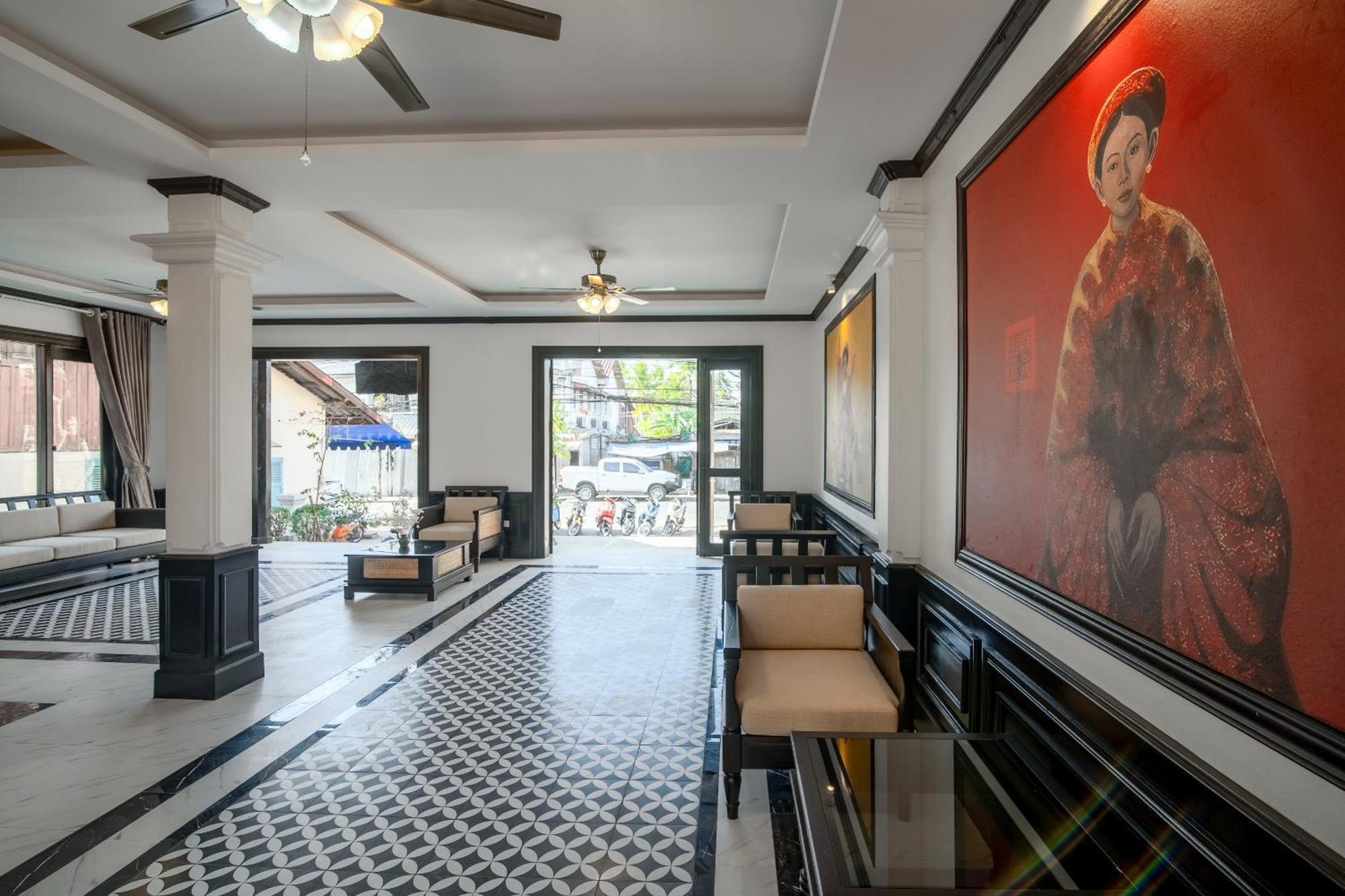 Luang Prabang Vang Luang Hotel Экстерьер фото