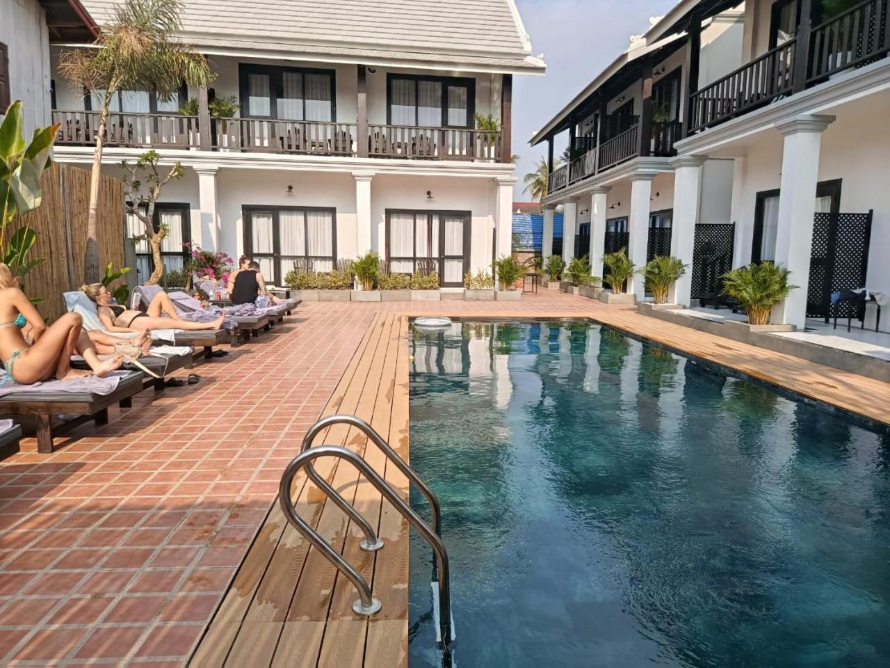 Luang Prabang Vang Luang Hotel Экстерьер фото