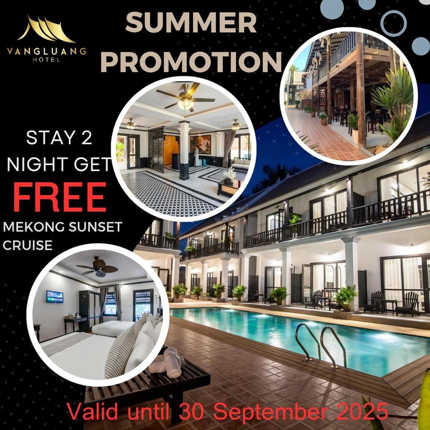 Luang Prabang Vang Luang Hotel Экстерьер фото
